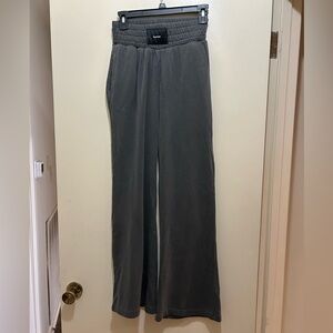 TALENTLESS Charcoal Wide Leg Women's Pants